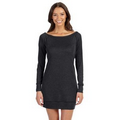 BELLA+CANVAS  Ladies' Lightweight Sweater Dress